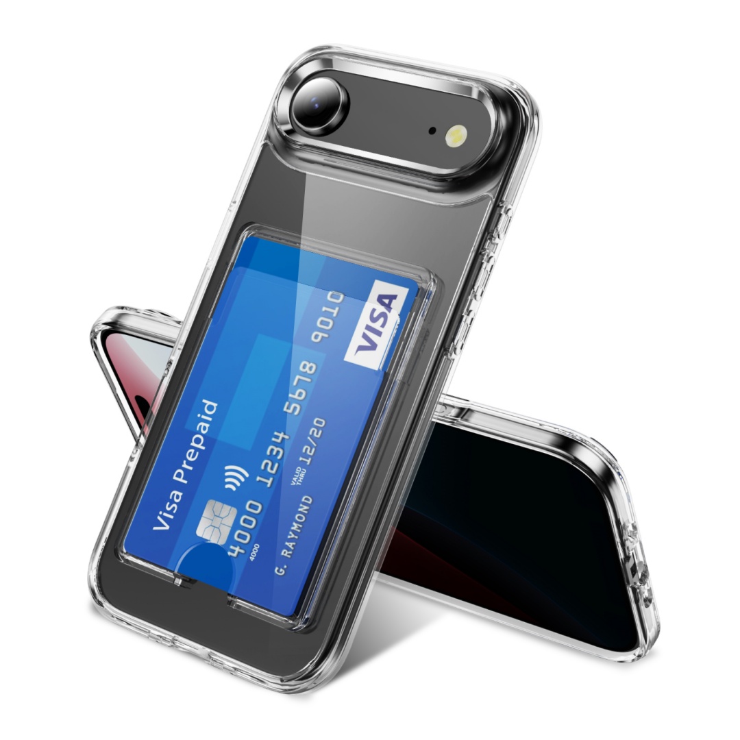 Luxury Clear Card Slot Holder  - Place Card Holder recension och pris