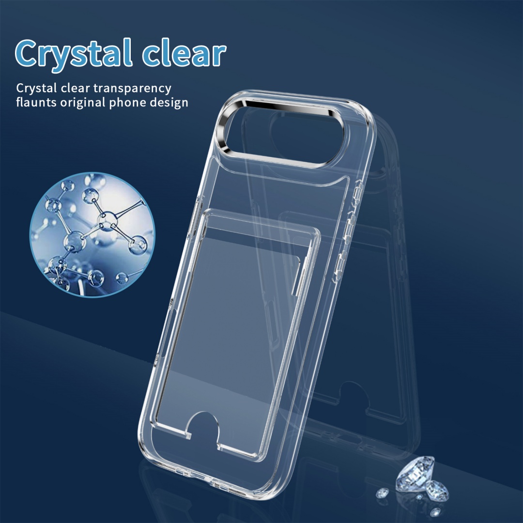 Luxury Clear Card Slot Holder  - Place Card Holder recension och pris